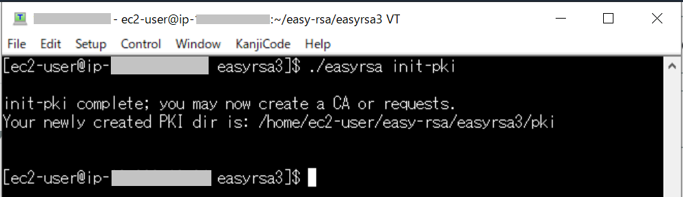 easy-rsa
