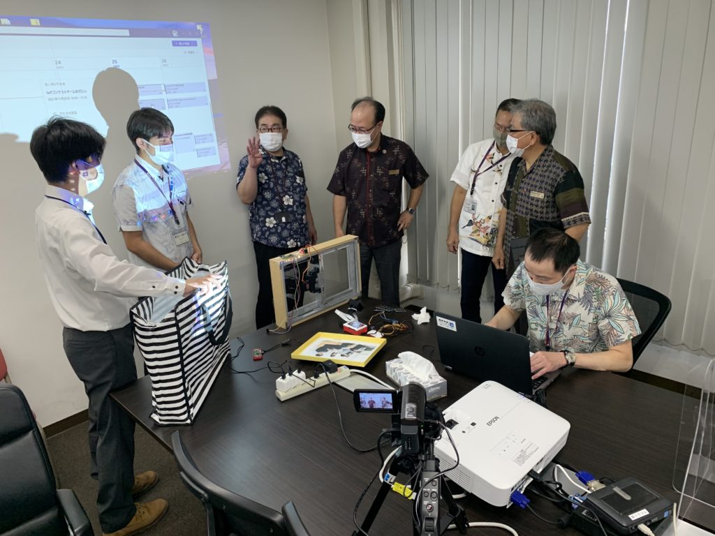 IoTコンテスト雰囲気