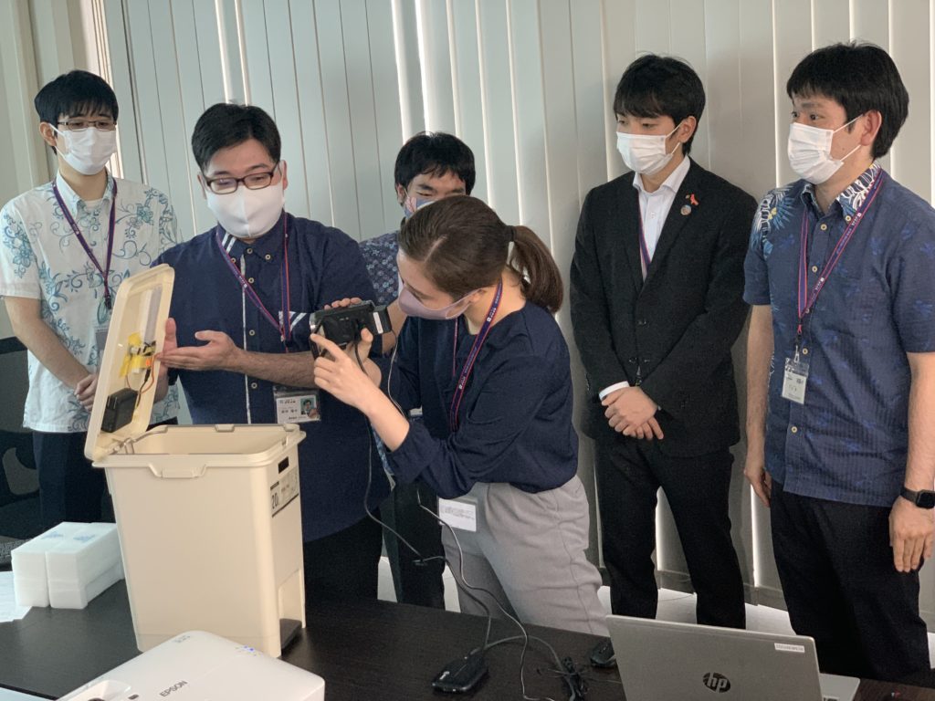 IoTコンテスト雰囲気